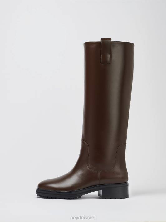 Aeyde הנרי TN4J12 הַנעָלָה עגל מוקה