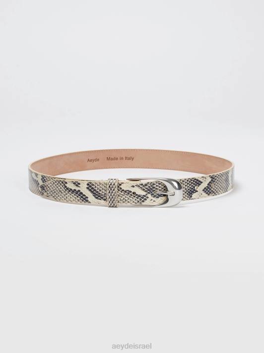 Aeyde לאונה TN4J135 אבזר נחש שמנת