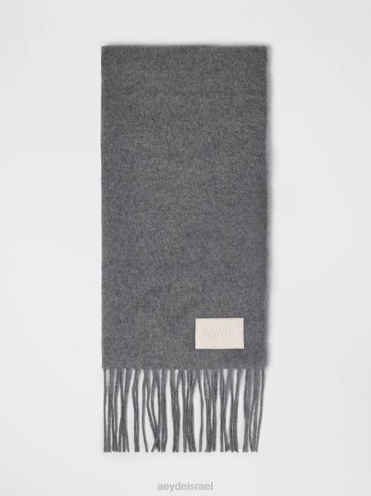 Aeyde בלה TN4J145 אבזר קשמיר אפור