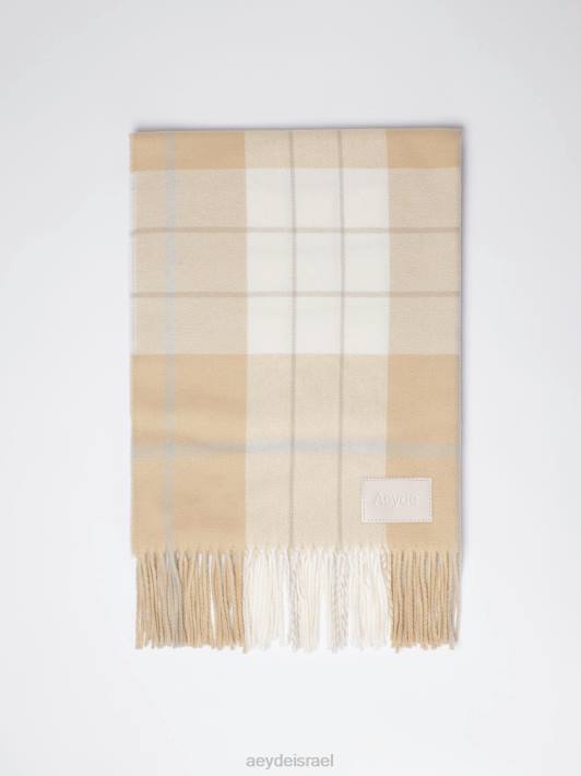 Aeyde בן TN4J148 אבזר צמר שמנת