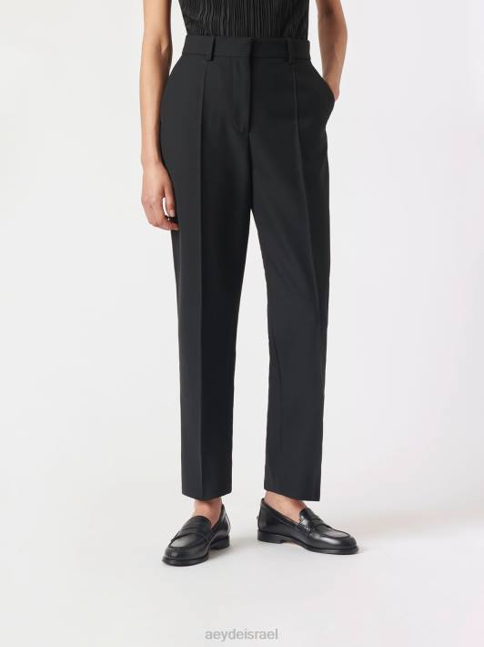 Aeyde אוסקר TN4J149 הַנעָלָה עגל שחור