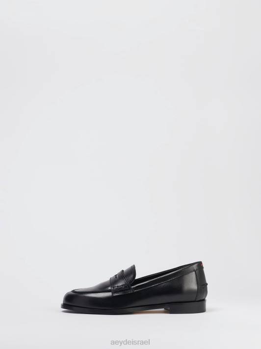 Aeyde אוסקר TN4J149 הַנעָלָה עגל שחור