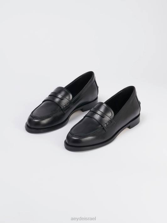 Aeyde אוסקר TN4J149 הַנעָלָה עגל שחור