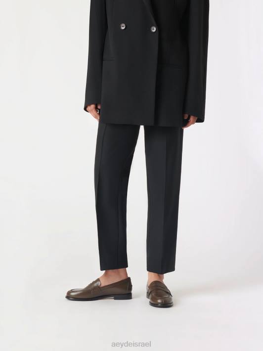 Aeyde אוסקר TN4J151 הַנעָלָה עגל מוקה