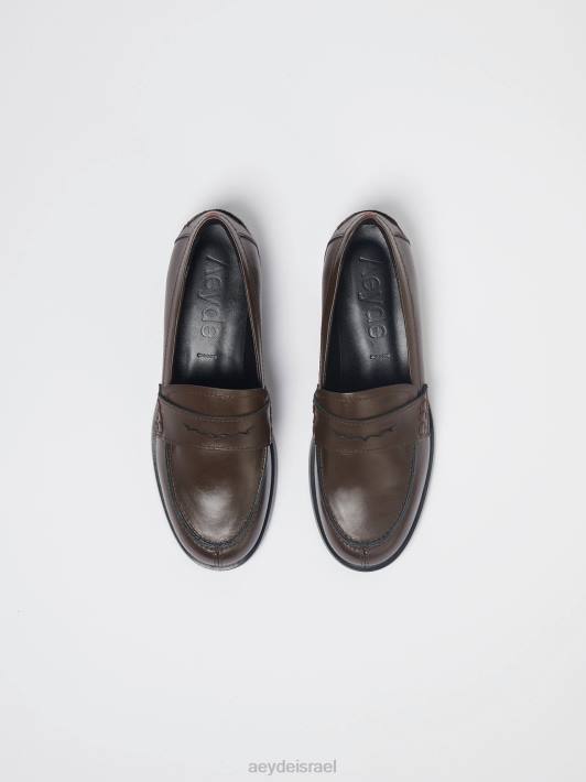 Aeyde אוסקר TN4J151 הַנעָלָה עגל מוקה