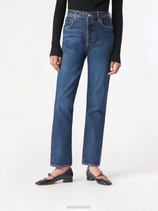 Aeyde דריה TN4J153 הַנעָלָה נאפה שחורה