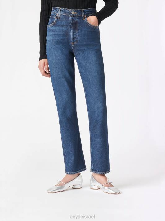 Aeyde דריה TN4J154 הַנעָלָה נאפה כסופה