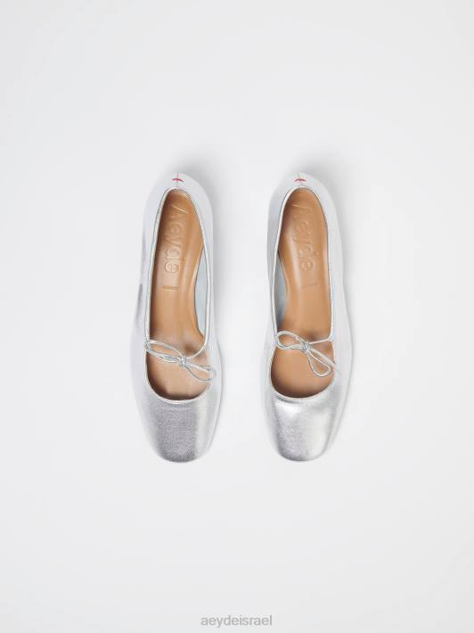 Aeyde דריה TN4J154 הַנעָלָה נאפה כסופה