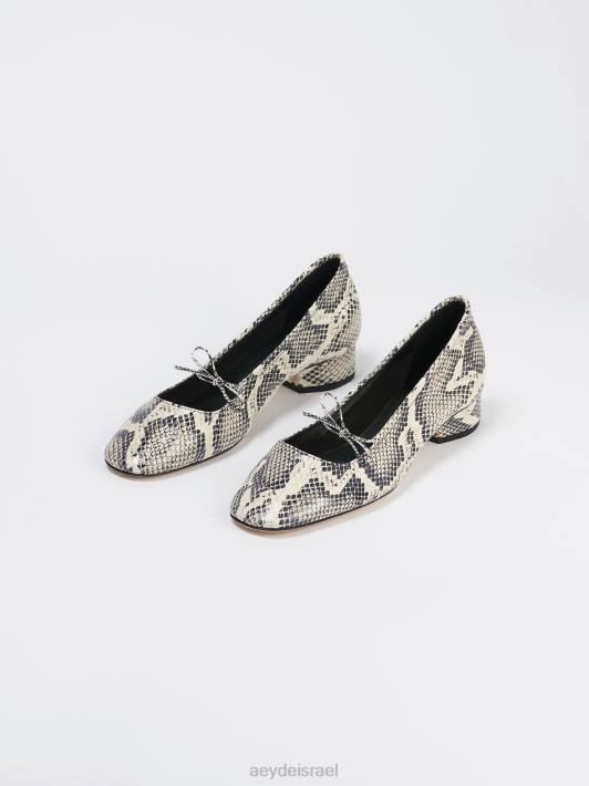 Aeyde דריה TN4J155 הַנעָלָה נחש שמנת
