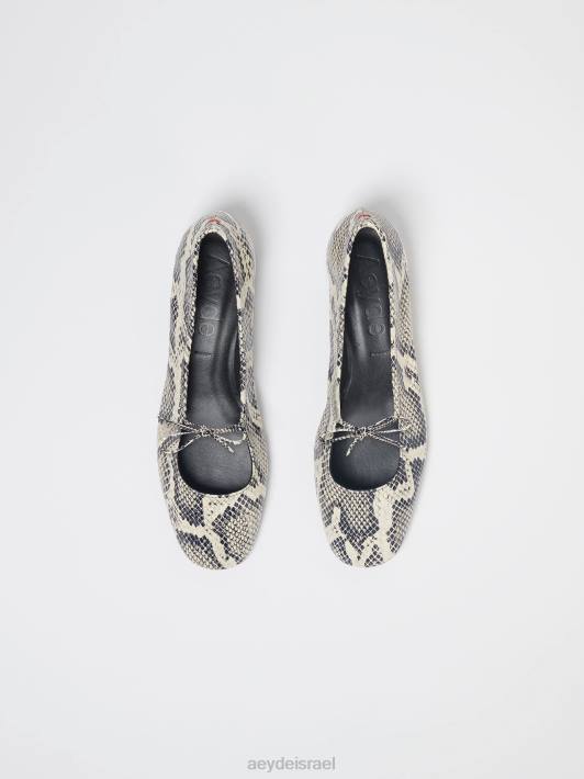 Aeyde דריה TN4J155 הַנעָלָה נחש שמנת