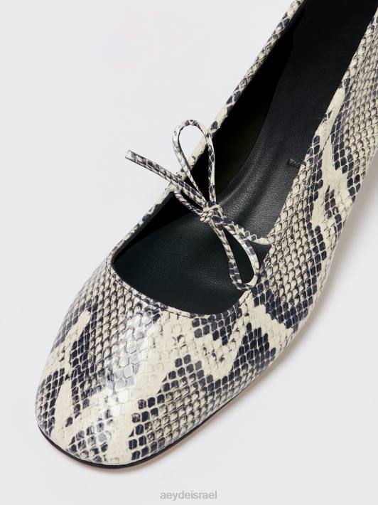 Aeyde דריה TN4J155 הַנעָלָה נחש שמנת