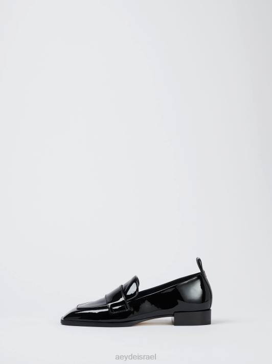 Aeyde ג'ולי TN4J180 הַנעָלָה פטנט שחור