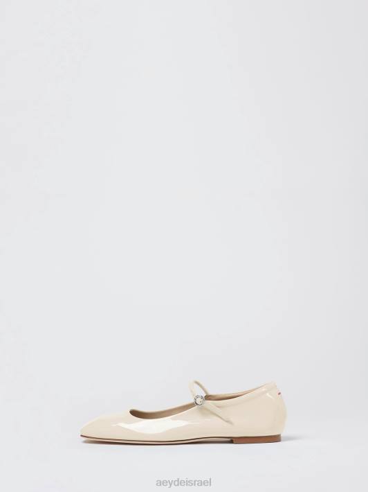 Aeyde אומה TN4J194 הַנעָלָה פטנט קרמי