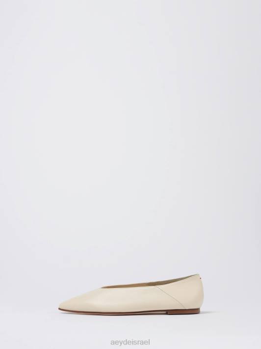 Aeyde מואה TN4J215 הַנעָלָה נאפה שמנת