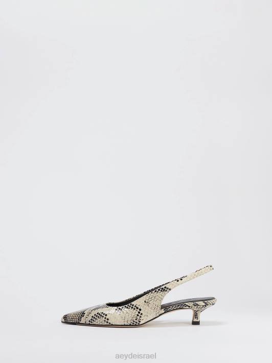 Aeyde ולרי TN4J230 הַנעָלָה נחש שמנת