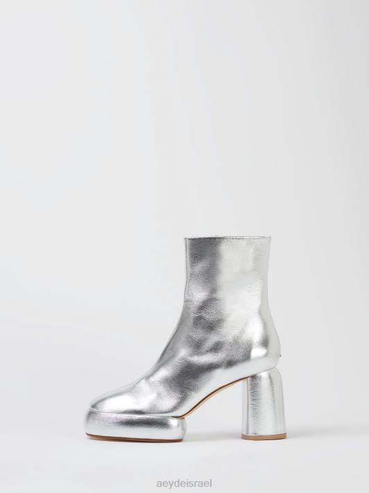 Aeyde אמי TN4J245 הַנעָלָה נאפה כסופה