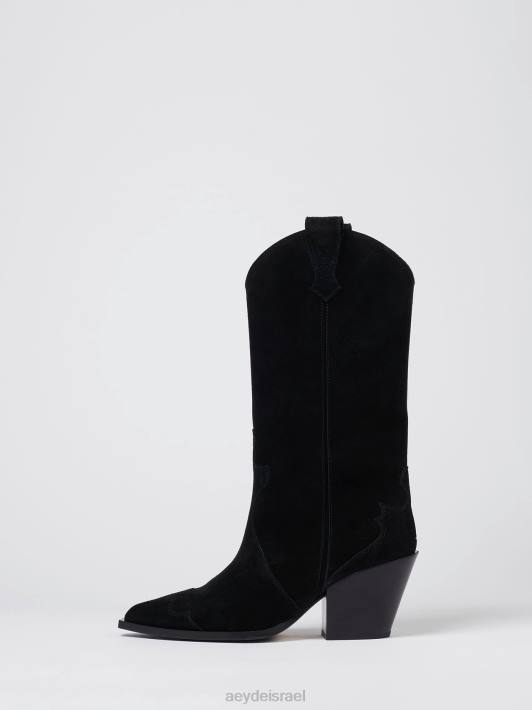 Aeyde אריאל TN4J261 הַנעָלָה זמש שחור