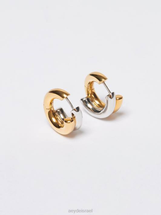 Aeyde קלייד TN4J273 אבזר מצופה זהב/פלדיום 18 קראט