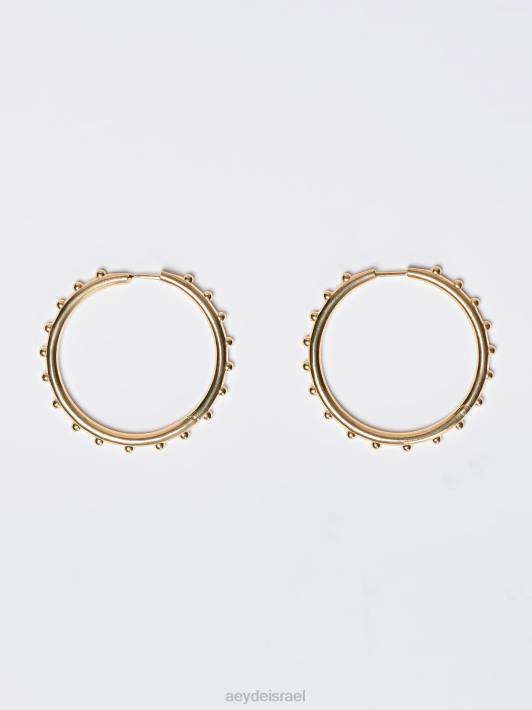 Aeyde אוטיס TN4J276 אבזר מצופה זהב 18 קראט