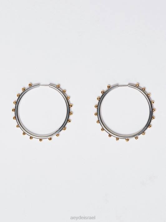 Aeyde אוטיס TN4J277 אבזר ציפוי זהב פלדיום/18 קראט