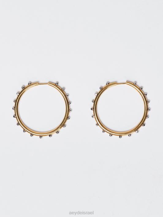 Aeyde אוטיס TN4J278 אבזר מצופה זהב/פלדיום 18 קראט