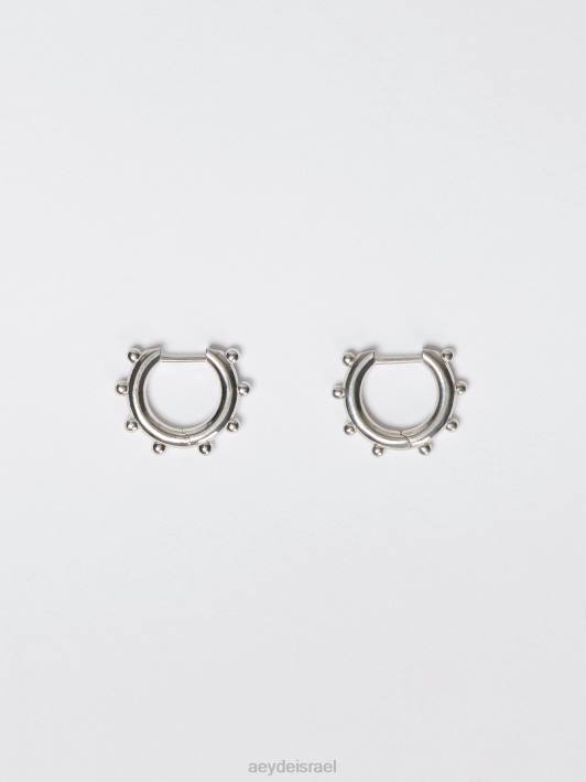 Aeyde אוזי TN4J282 אבזר מצופה פלדיום