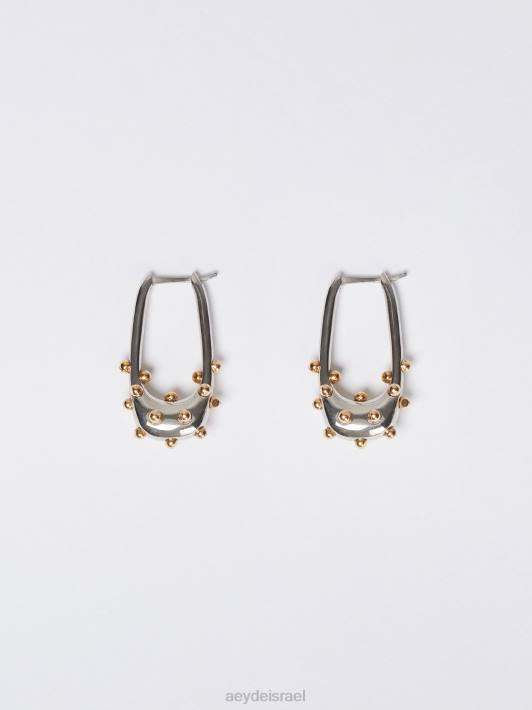 Aeyde אליאס TN4J292 אבזר פליז מצופה פלדיום/זהב