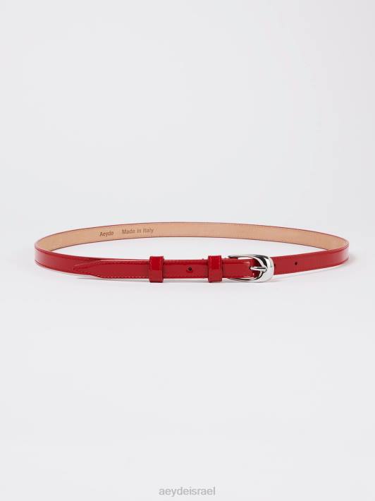 Aeyde אלינור TN4J296 אבזר פטנט חמוציות/כסף