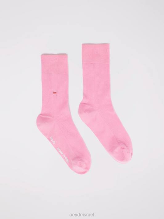 Aeyde ג'יימי TN4J309 אבזר כותנה ורודה