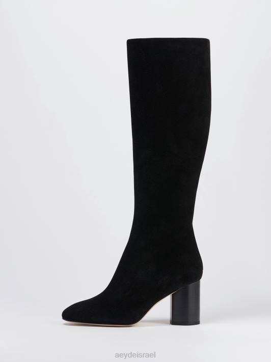 Aeyde אריאנה TN4J87 הַנעָלָה זמש שחור