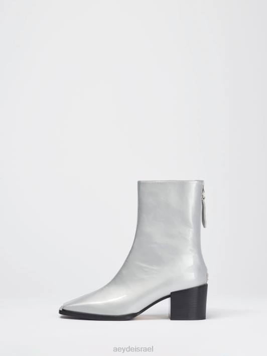 Aeyde אמין TN4J94 הַנעָלָה פטנט כסף