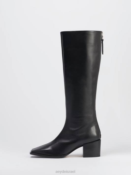 Aeyde איטו TN4J95 הַנעָלָה נאפה שחורה