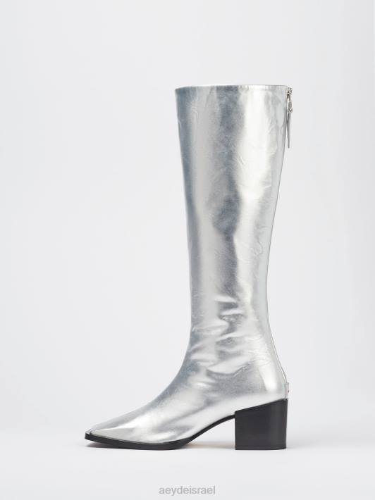 Aeyde איטו TN4J96 הַנעָלָה פטנט כסף