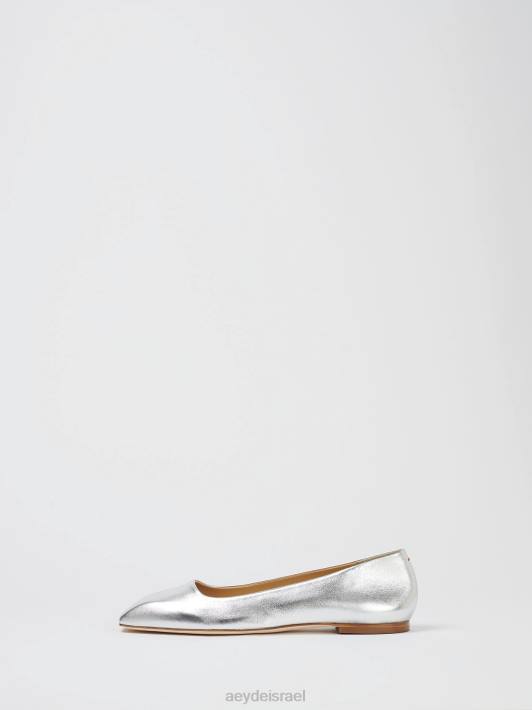 Aeyde ida TN4J201 הַנעָלָה נאפה כסופה